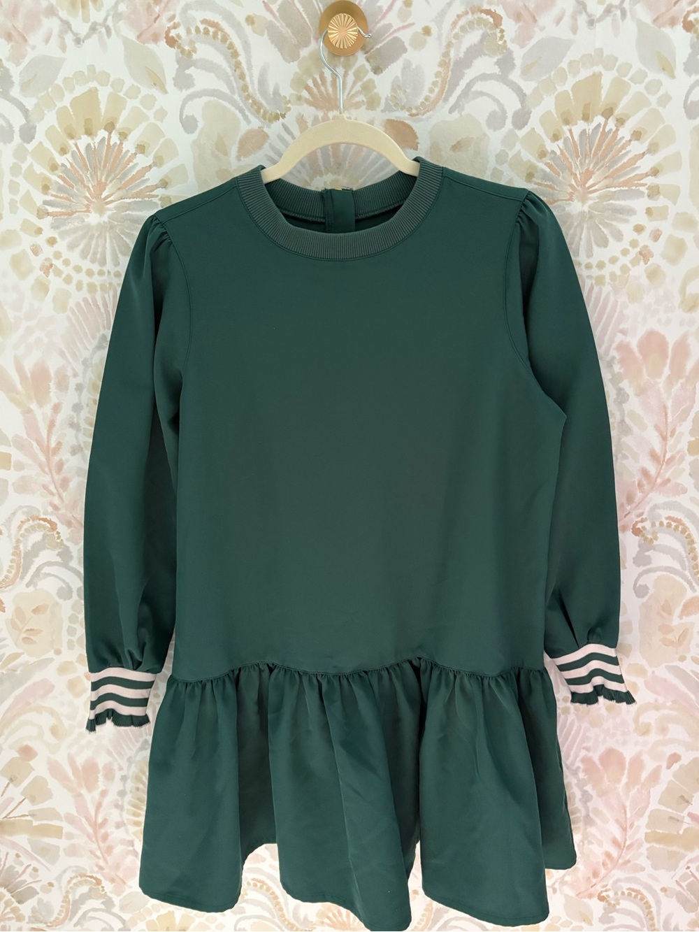 Addison Bay Vine Dress in Dark Green | Small - Picture 4 of 7